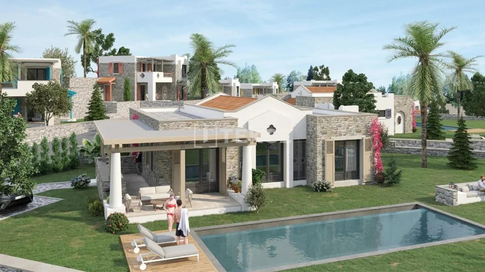 1 - vente maison vue mer bodrum muğla turquie