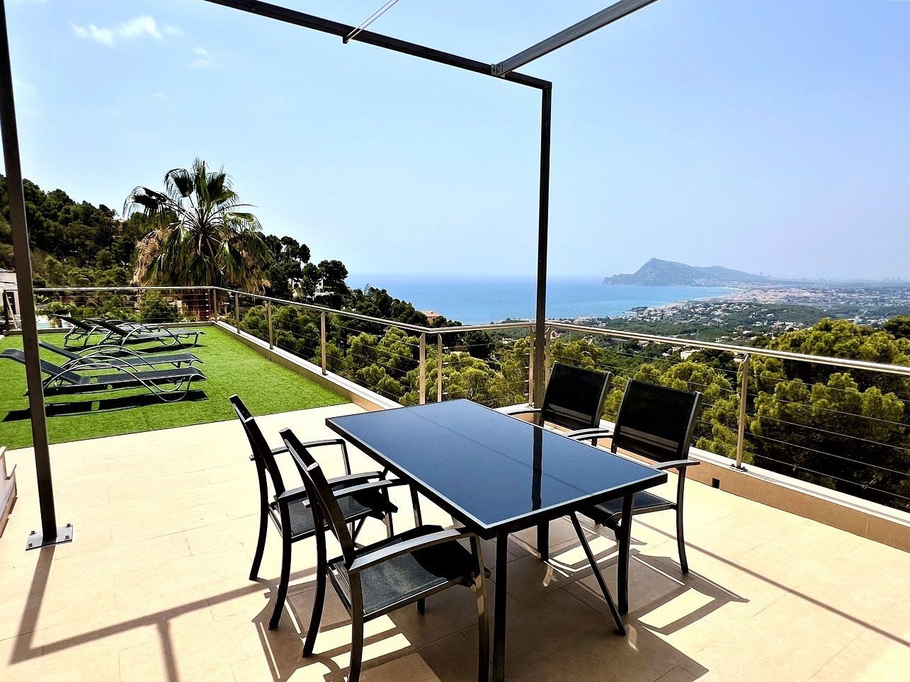 2 - vente maison vue mer altea - costa blanca communauté valencienne espagne
