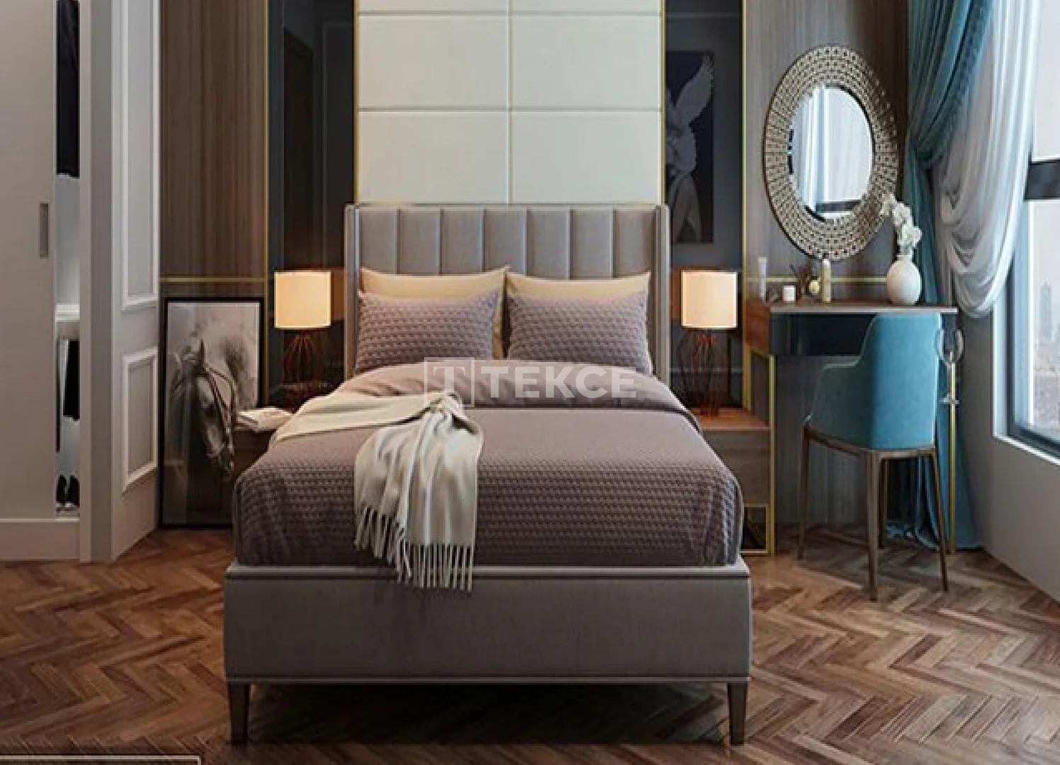 1 - vente appartement kagithane istanbul turquie