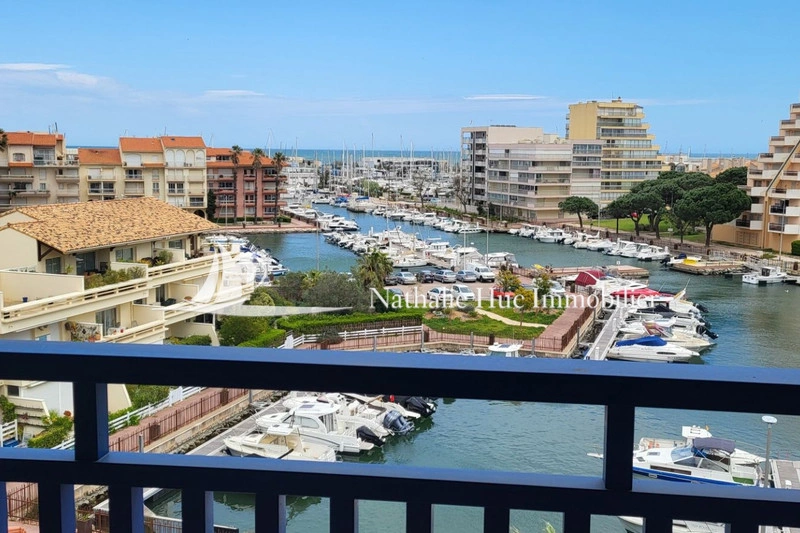 1 - vendita appartamento canet-en-roussillon pirenei-orientali francia
