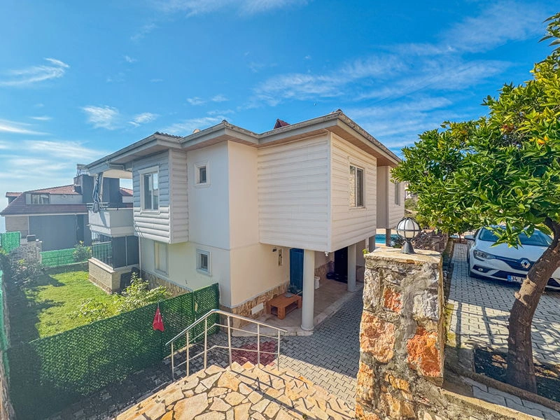 1 - venta casa vista al mar alanya antalya turquía