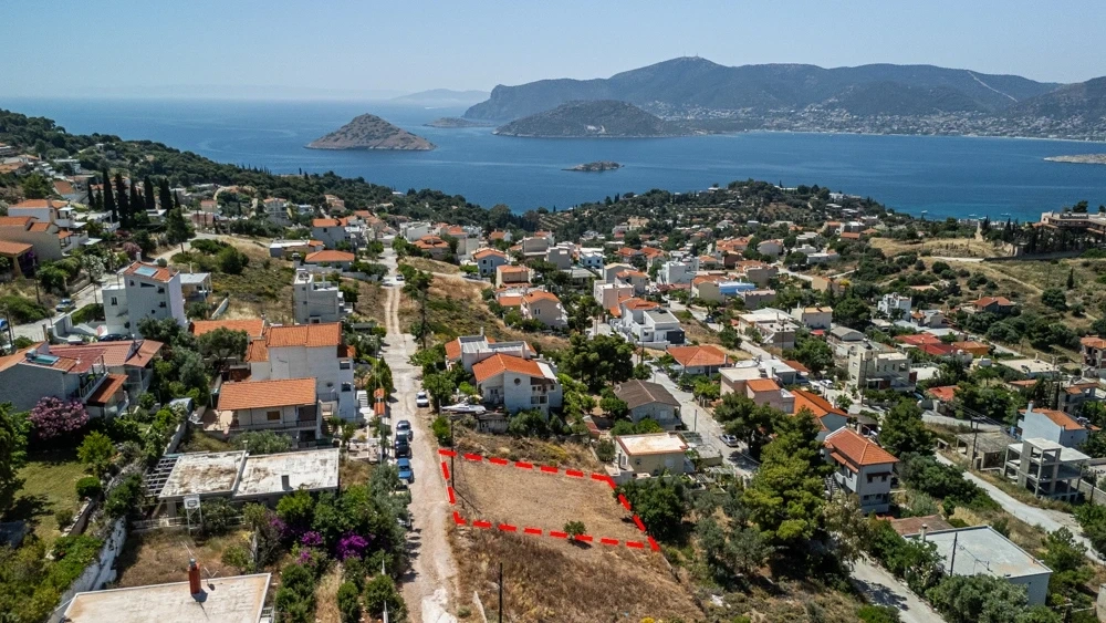 1 - vendita terreno porto rafti attica grecia