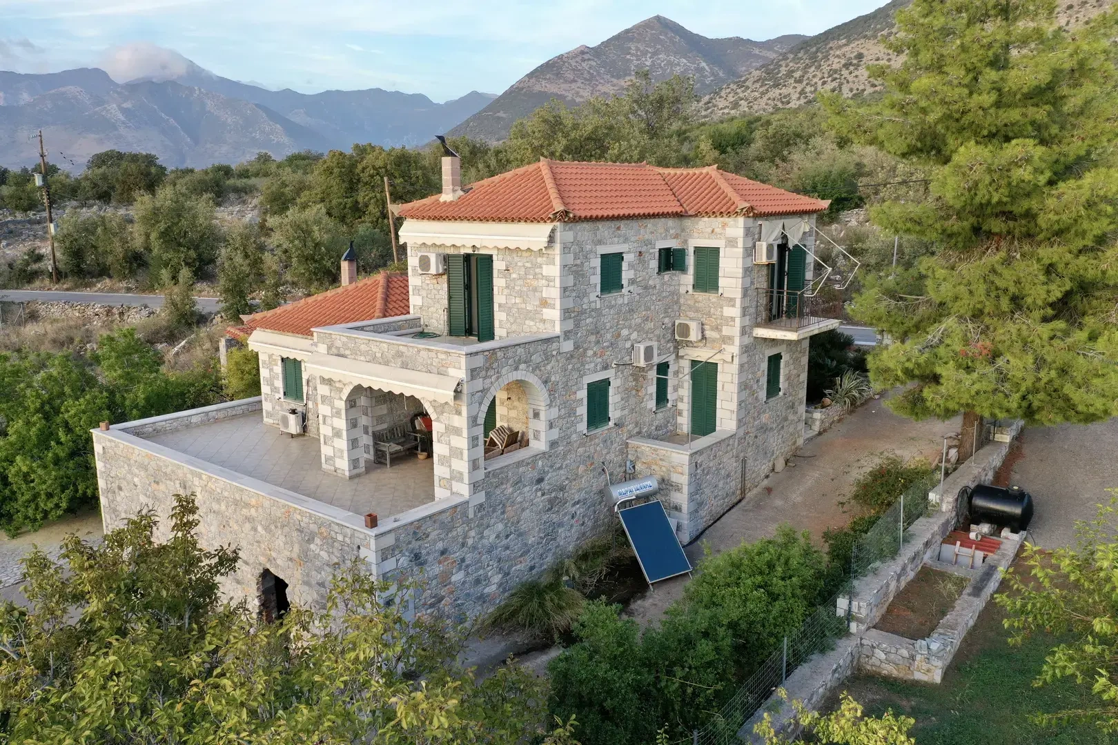 1 - verkauf haus meerblick plátsa peloponnes griechenland