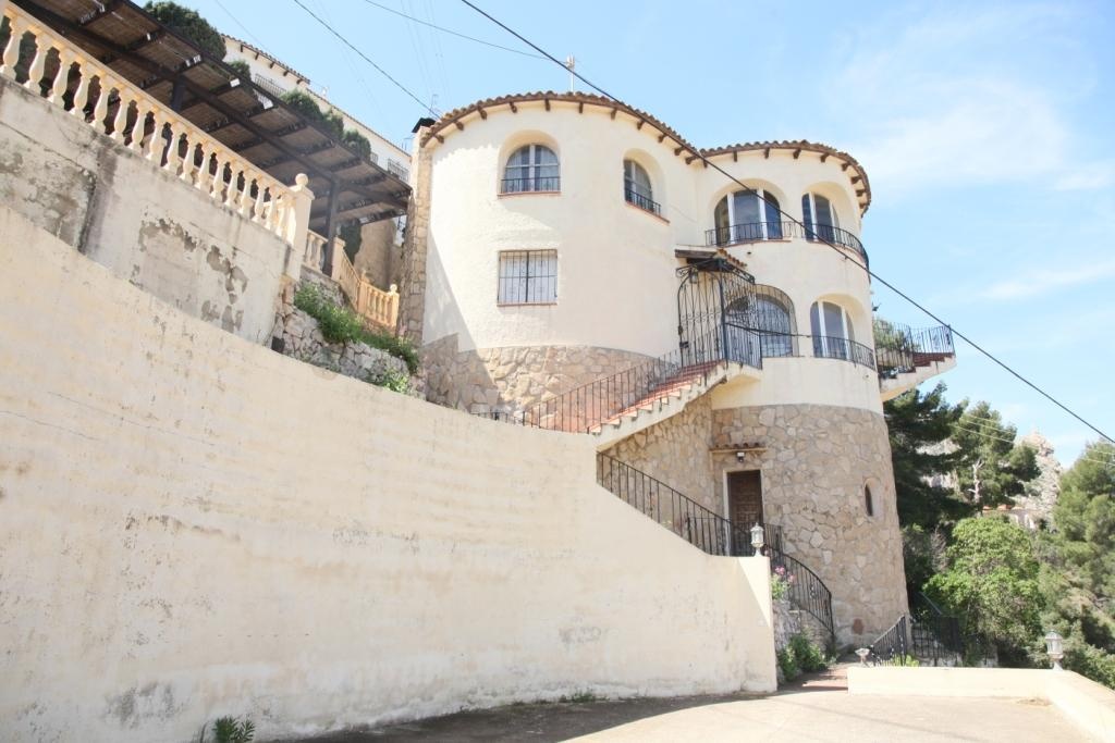 1 - verkauf haus calpe - costa blanca valencia spanien
