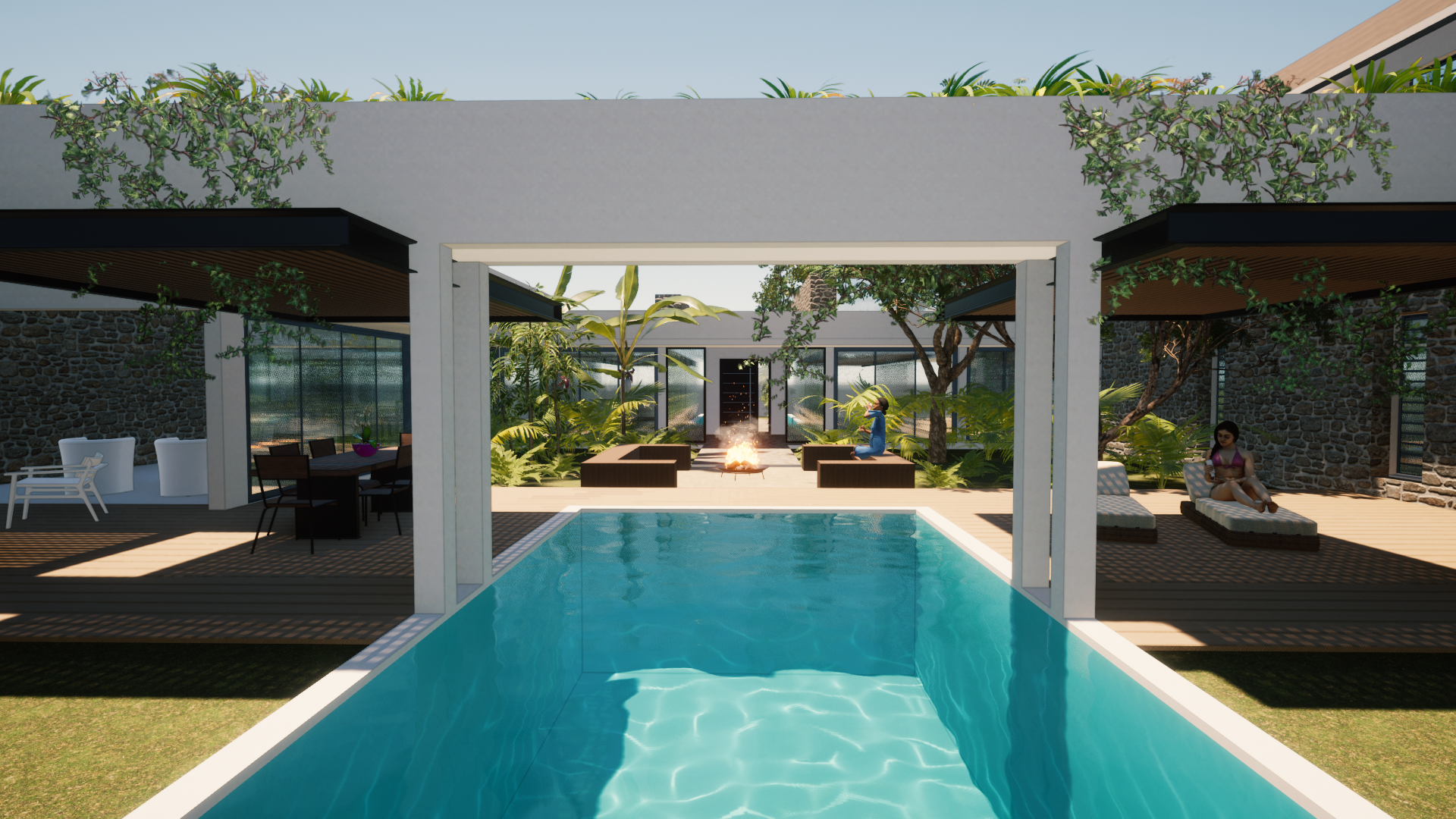 1 - venta casa frente al mar beau champ flacq mauricio