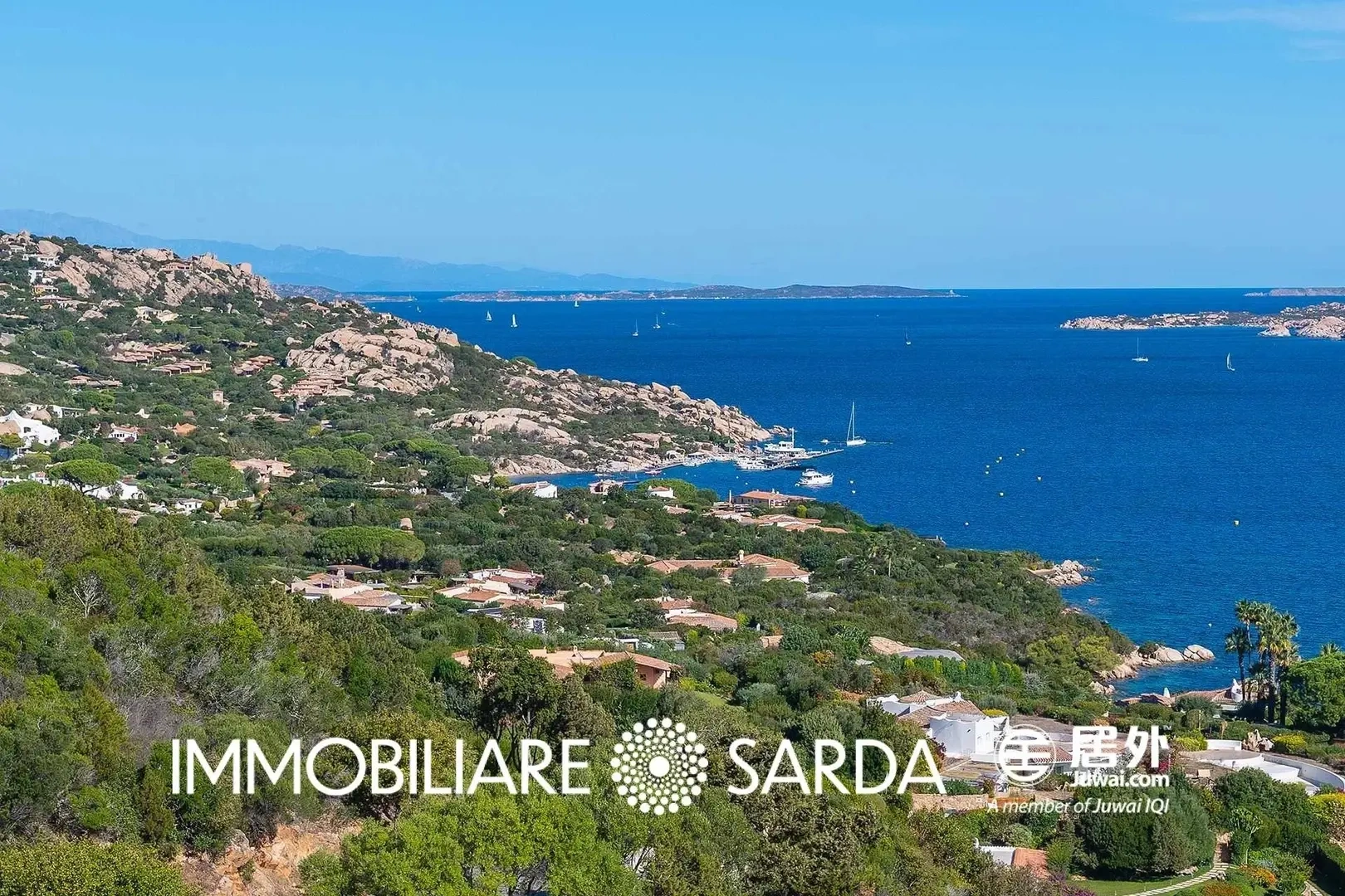 2 - vendita villa vista mare palau sardegna italia