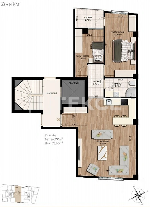 2 - venta apartamento kadikoy istanbul turquía