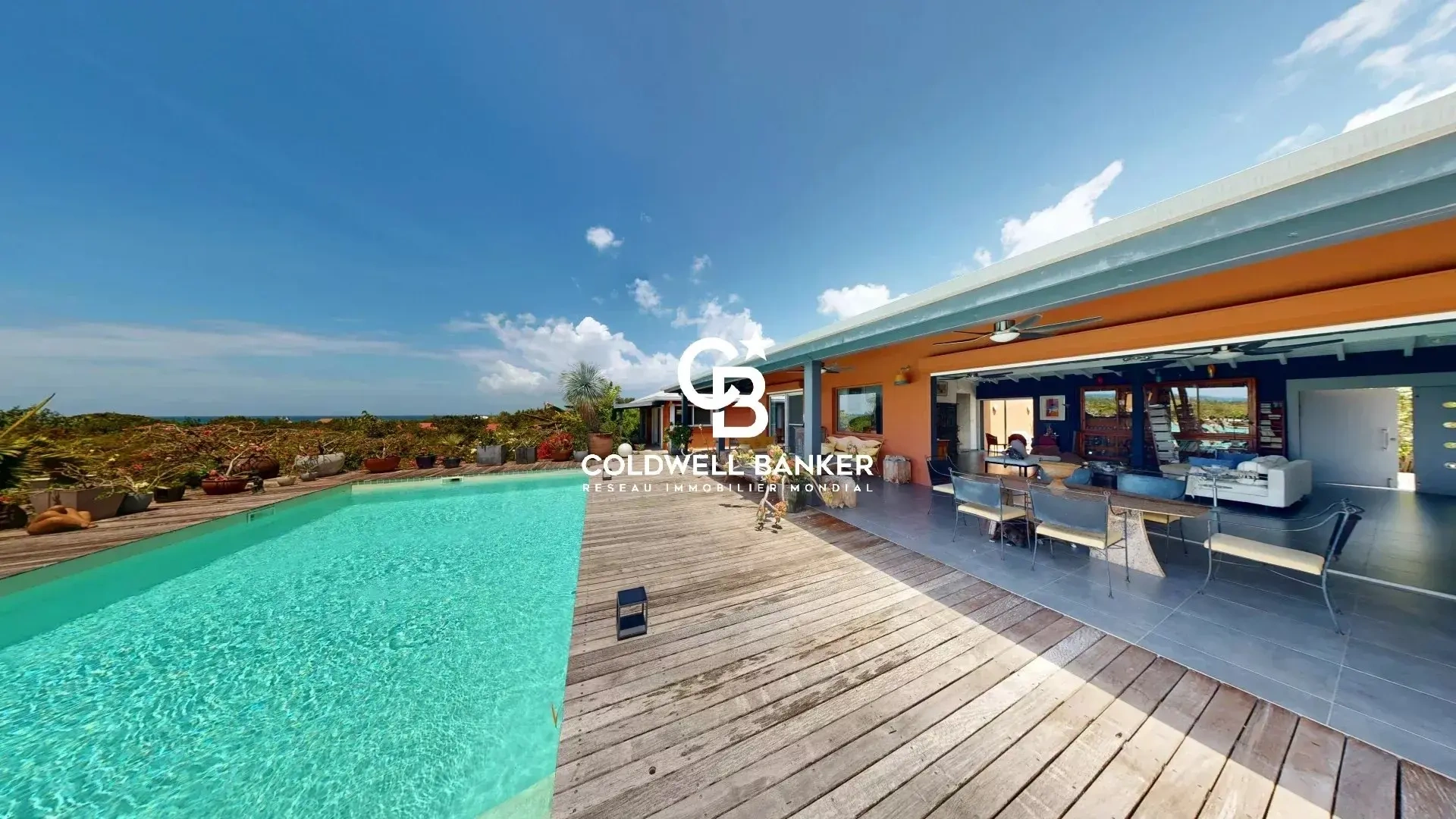 2 - venta casa frente al mar saint martin san martín - antillas francesas islas del caribe