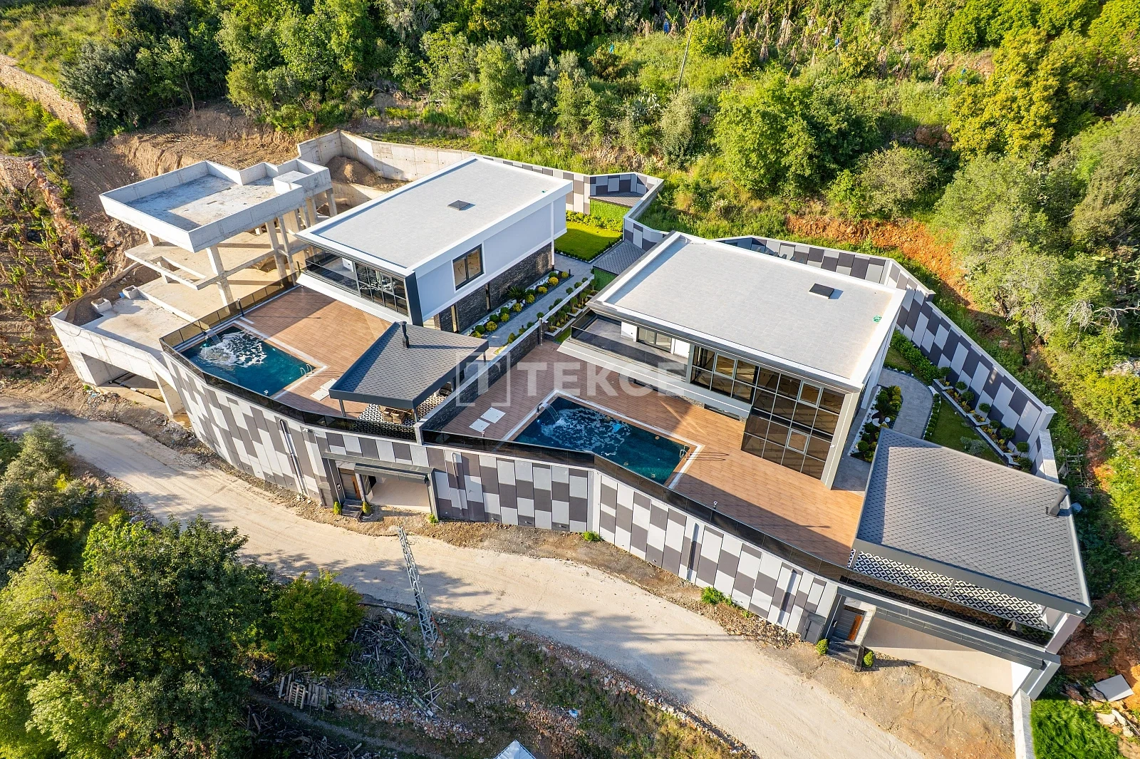 2 - venta casa vista al mar alanya antalya turquía