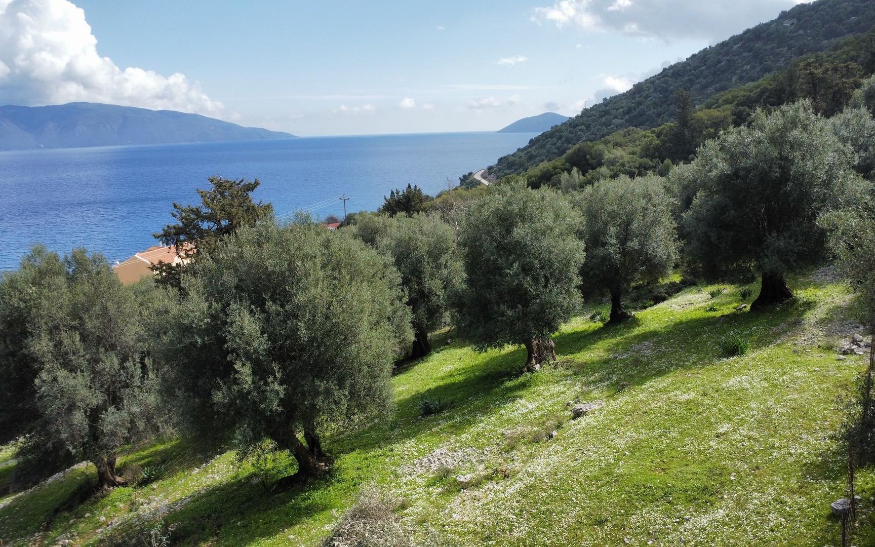 2 - venta terreno vista al mar kefalonia islas jónicas grecia