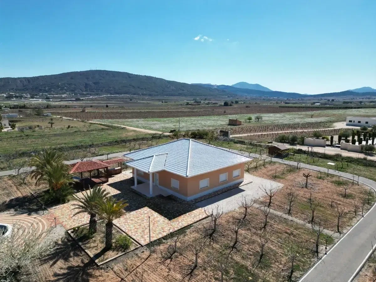 2 - vente villa pinoso communauté valencienne espagne