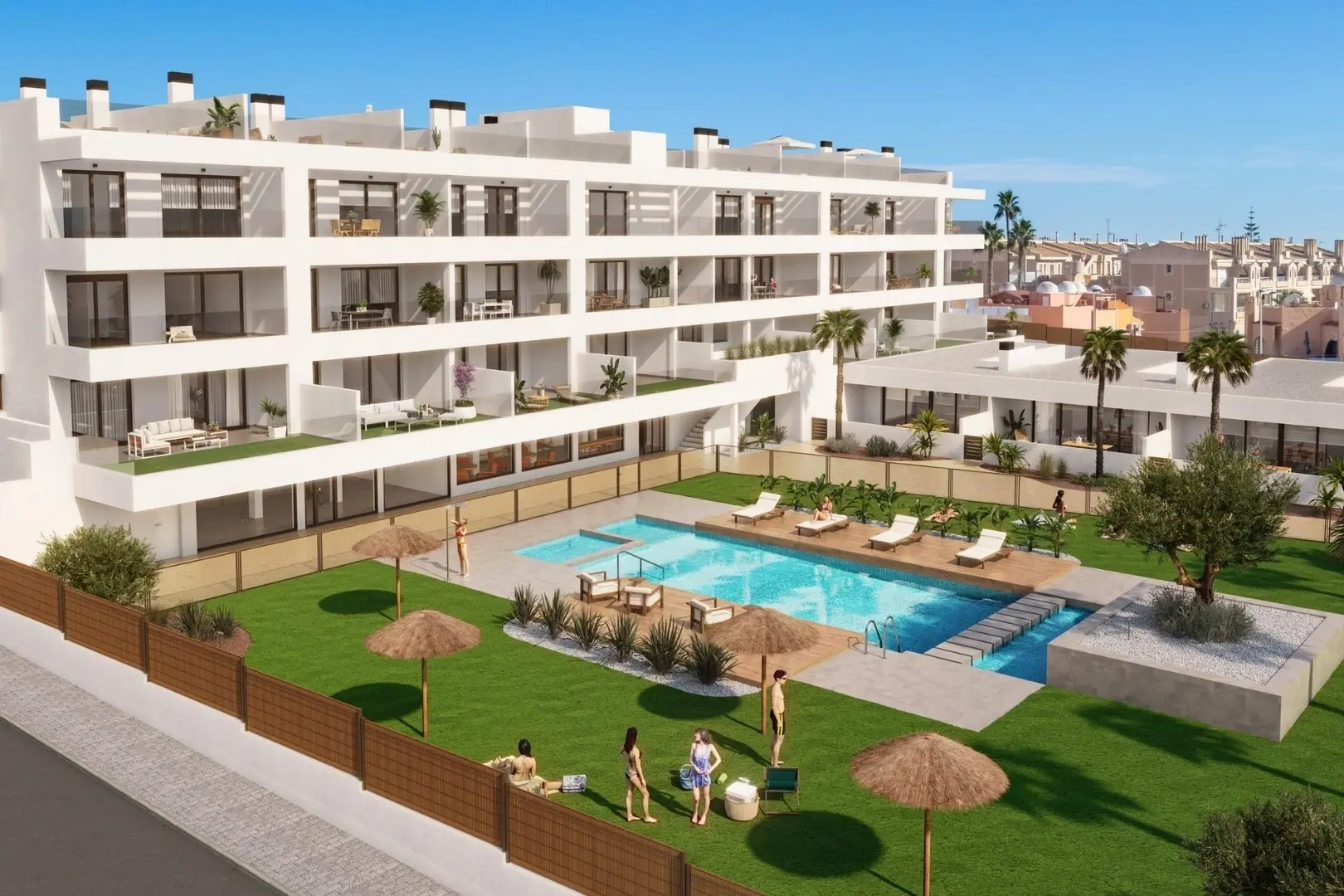 1 - vendita appartamento spiaggia a piedi torrevieja - costa blanca comunità valenciana spagna