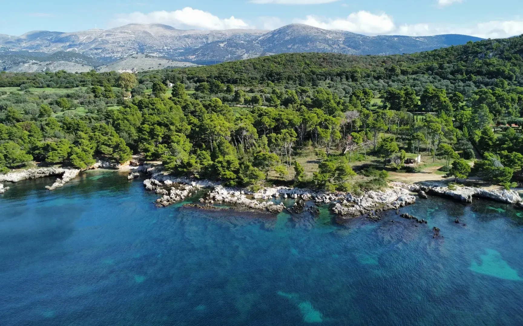 2 - vendita terreno fronte mare kefalonia isole ioniche grecia