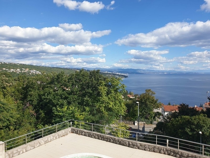 2 - продажа квартира вид моря opatija приморско-горанская хорватия