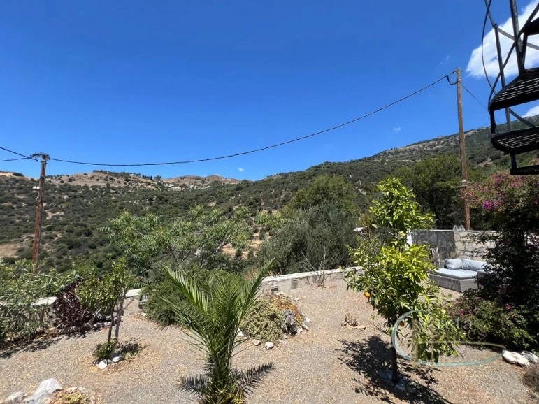 2 - vente maison vue mer krevvatás crète grèce