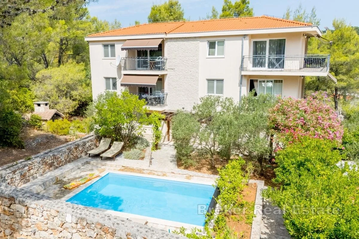 2 - verkauf haus meerblick hvar split-dalmatien kroatien