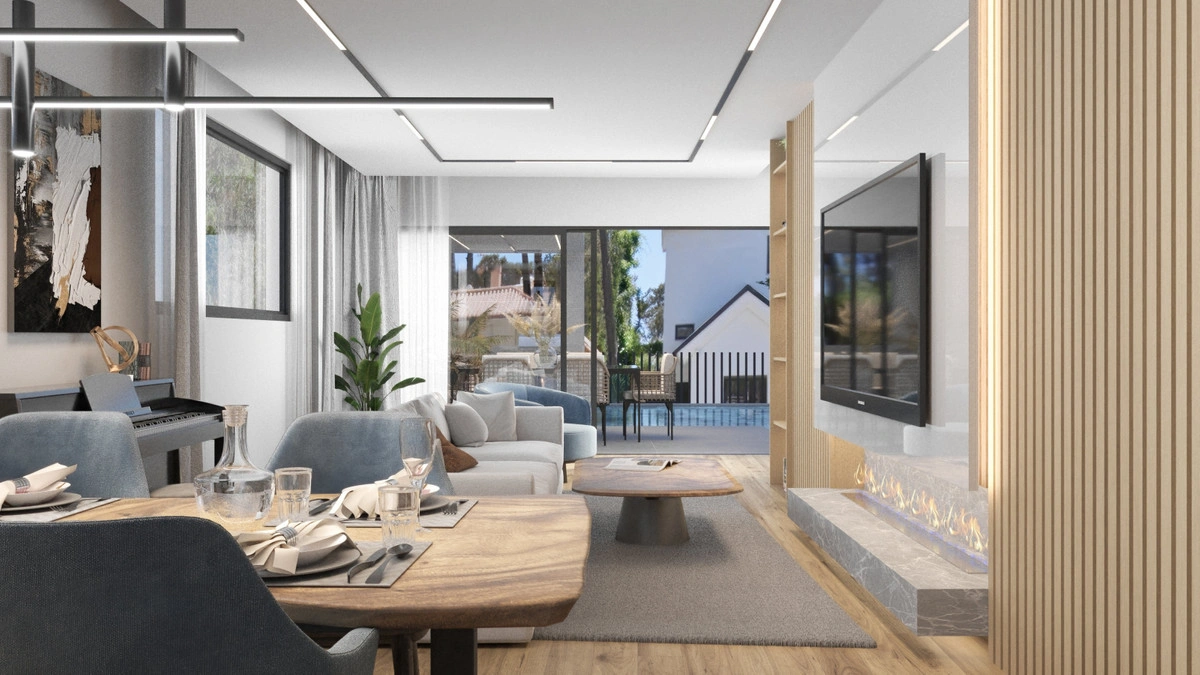 2 - vente maison plage à pied marbella - costa del sol andalousie espagne