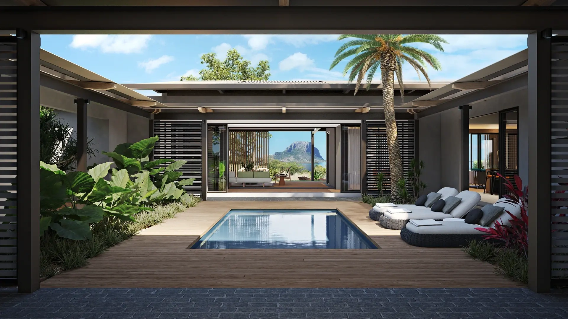 2 - verkauf haus meerblick black river rivière noire mauritius