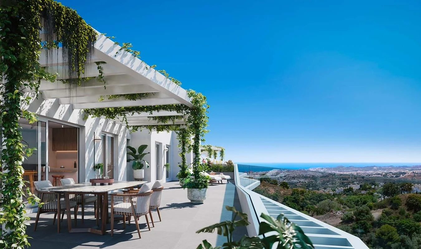 2 - verkauf wohnung meerblick mijas andalusien spanien