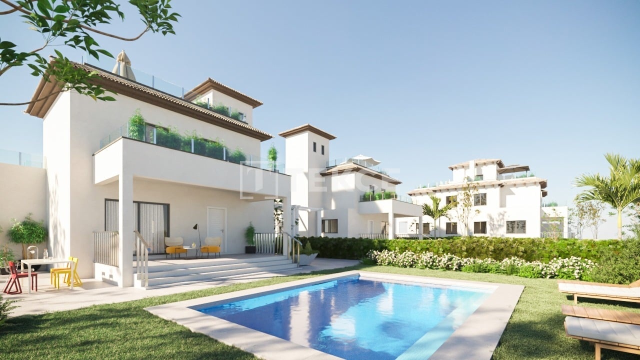 1 - vente maison plage à pied elche - costa blanca communauté valencienne espagne