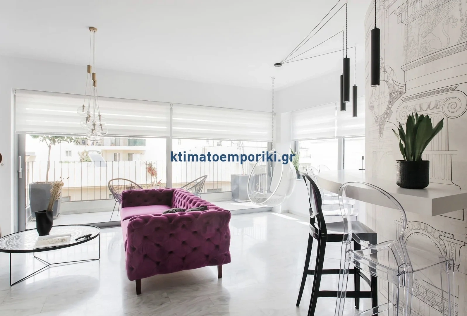 1 - vente immeuble athènes attique grèce
