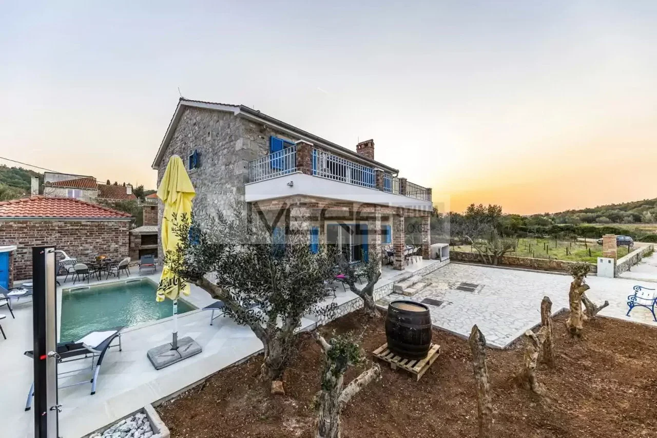 1 - vente maison vue mer pašman zadar croatie