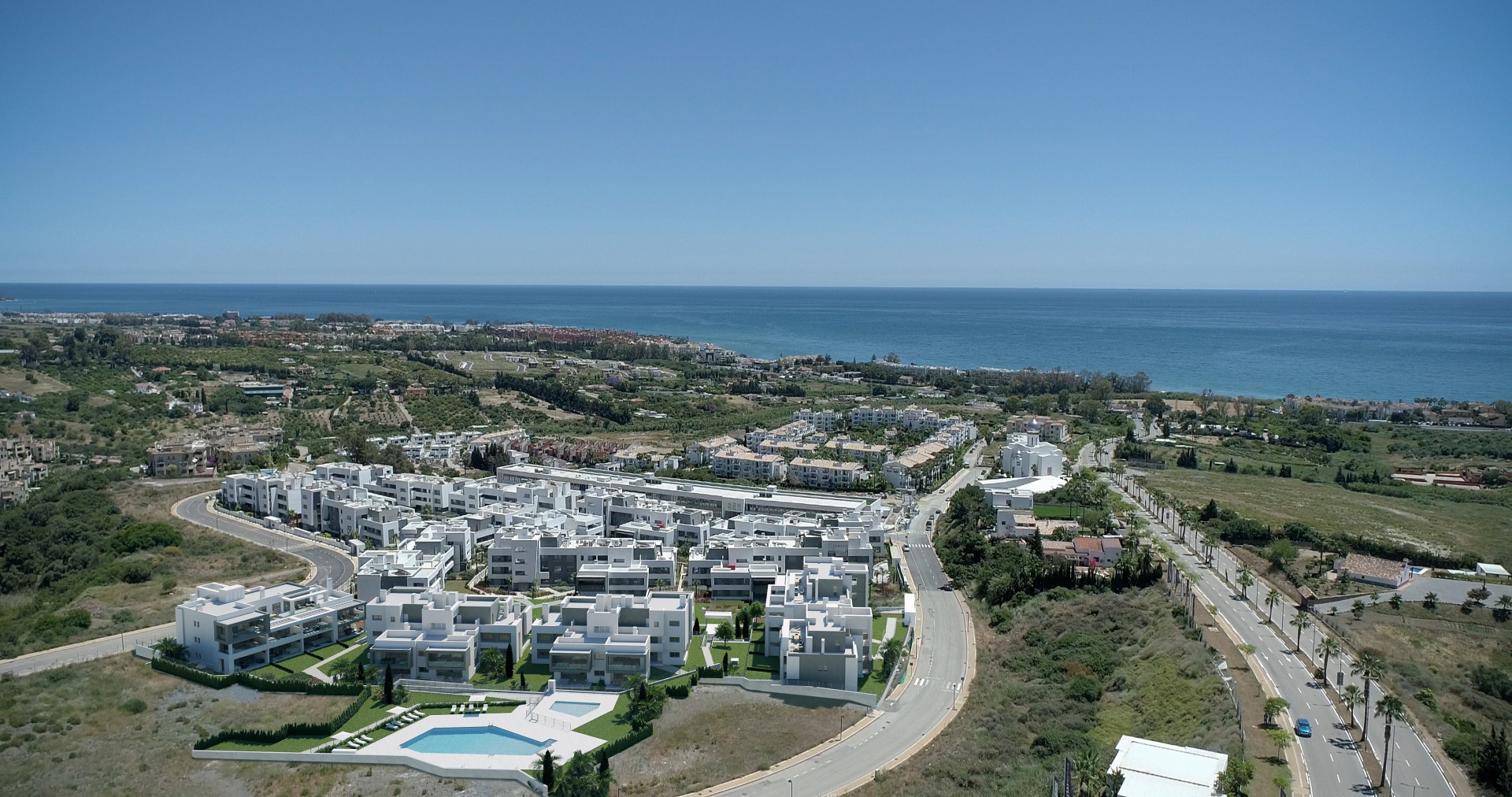 1 - продажа квартира estepona - costa del sol андалусия испания