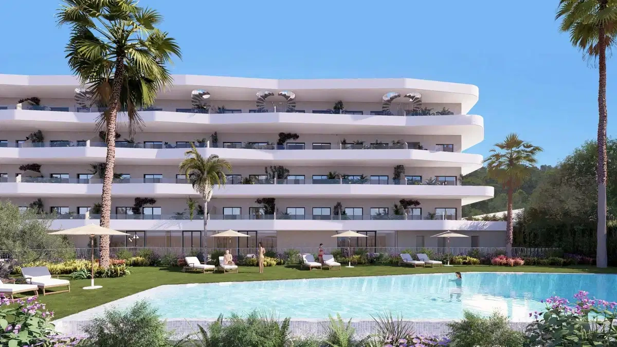 2 - venda apartamento la nucia - costa blanca comunidade valenciana espanha
