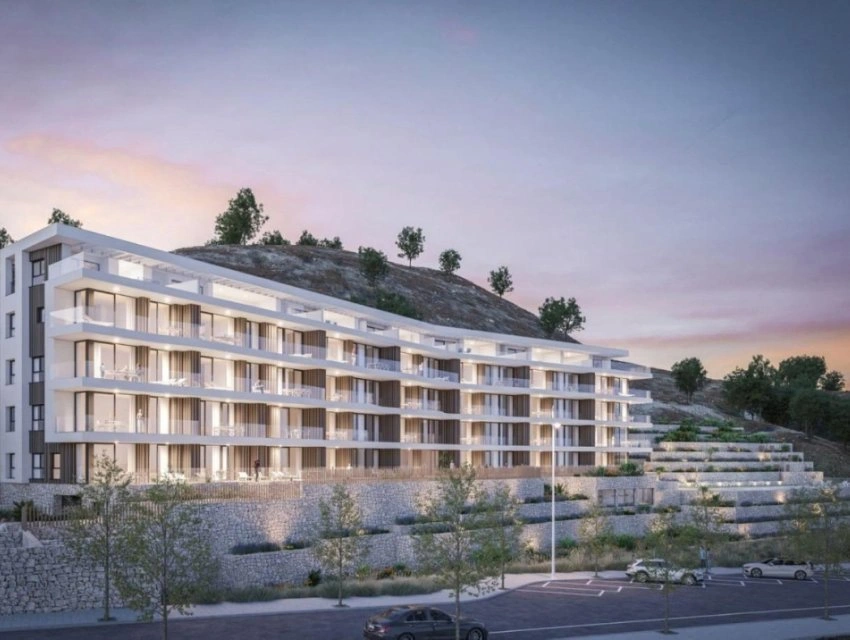 1 - vente appartement vue mer la vila joiosa/villajoyosa communauté valencienne espagne
