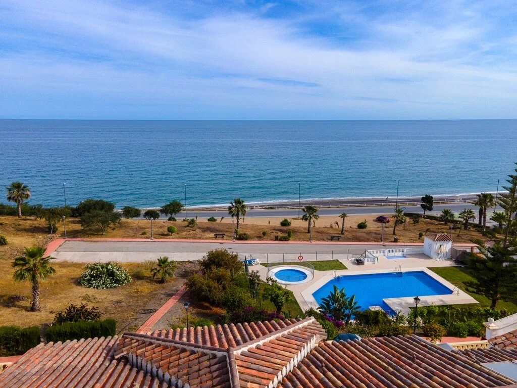 Casa frente al mar con 4 dormitorios