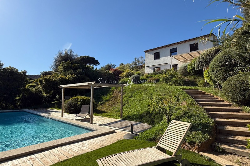 1 - sea view house for sale in la croix-valmer var france
