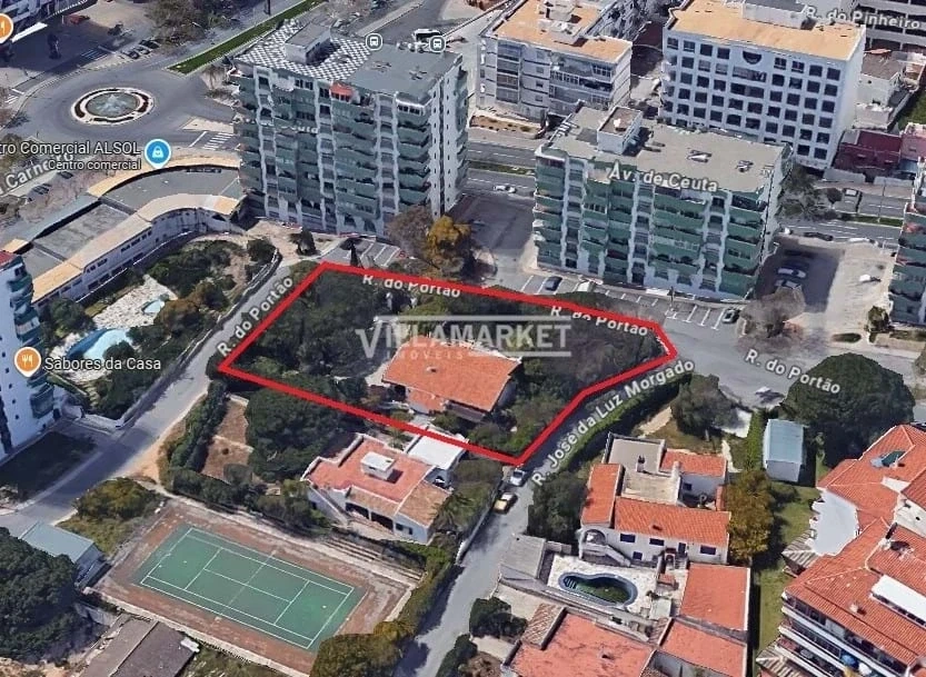 2 - beach walk plot of land for sale in loulé algarve portugal