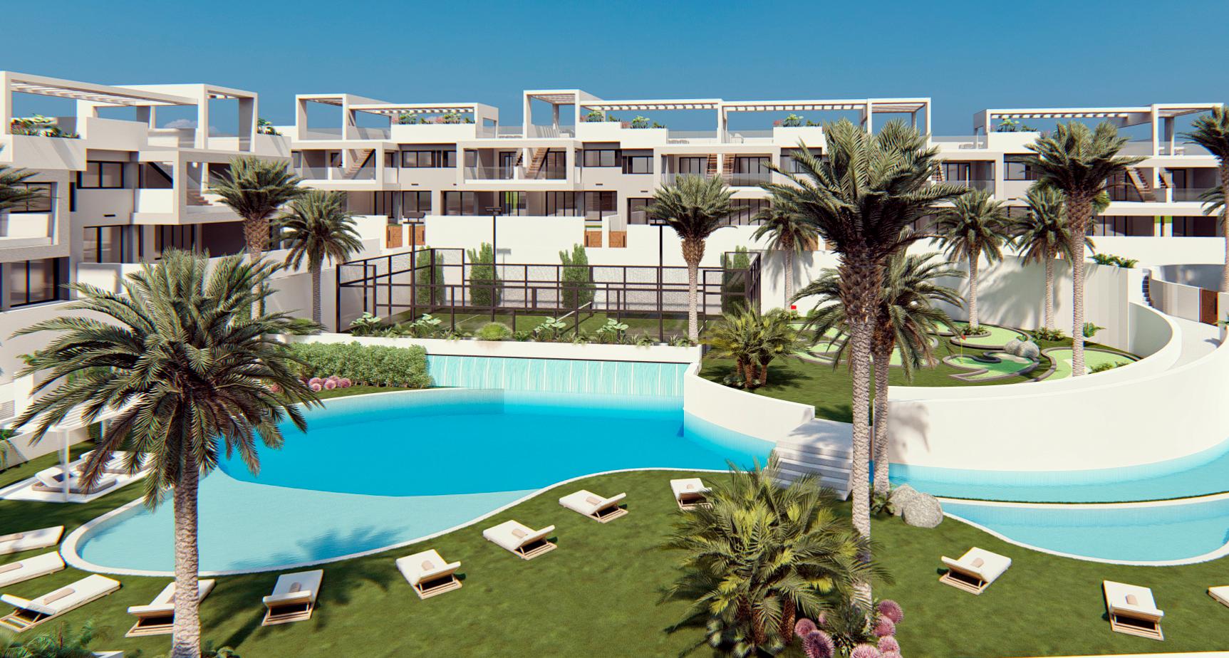 1 - Neubauprojekt Luxueux complexe résidentiel à Torrevieja torrevieja - costa blanca valencia spanien