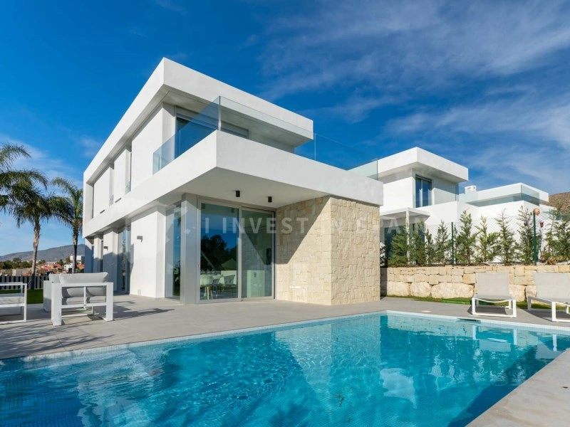 1 - verkauf haus finestrat - costa blanca valencia spanien