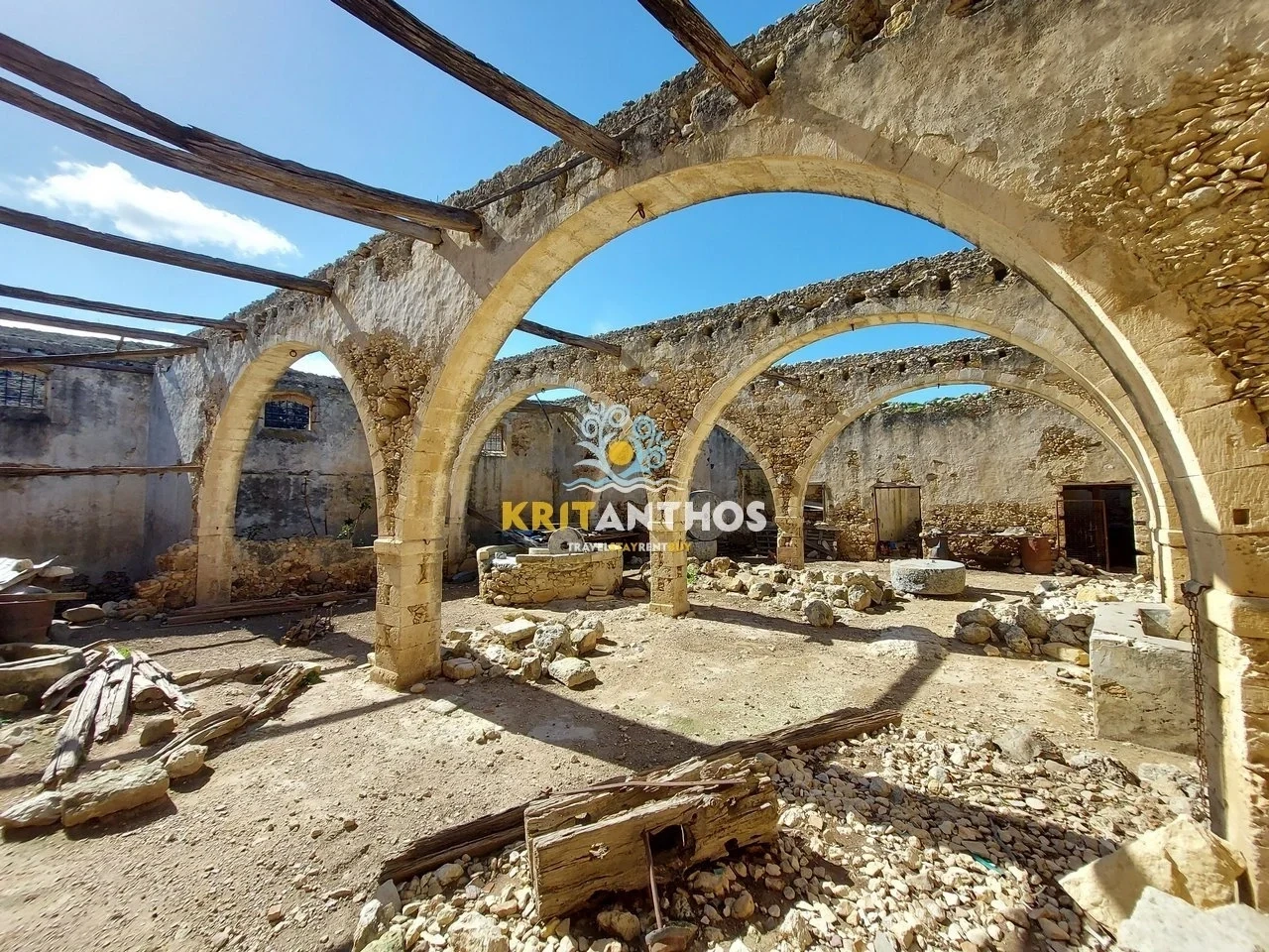 2 - vendita casa vista mare maroulás creta grecia