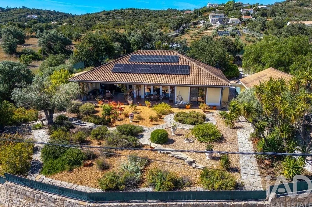 1 - venta villa vista al mar santa bárbara de nexe algarve portugal