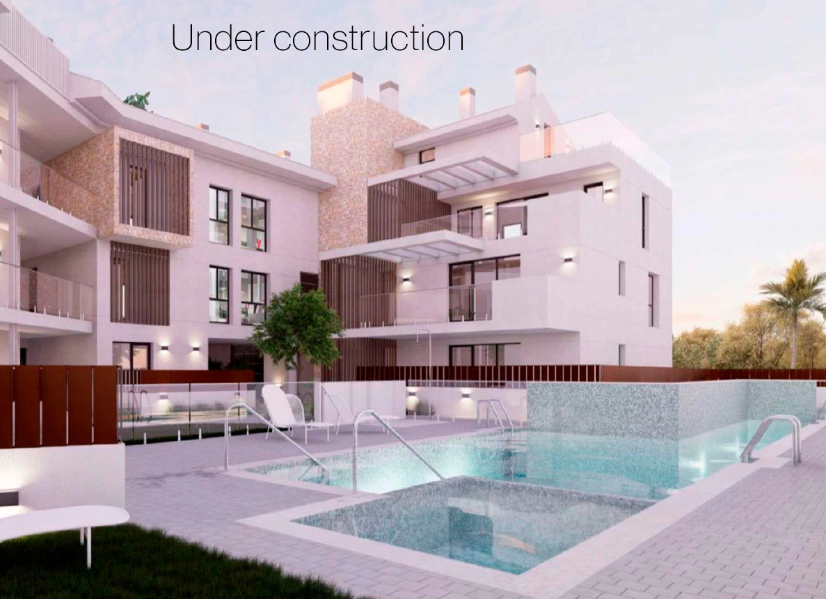 1 - vente appartement plage à pied xabia/javea - costa blanca communauté valencienne espagne