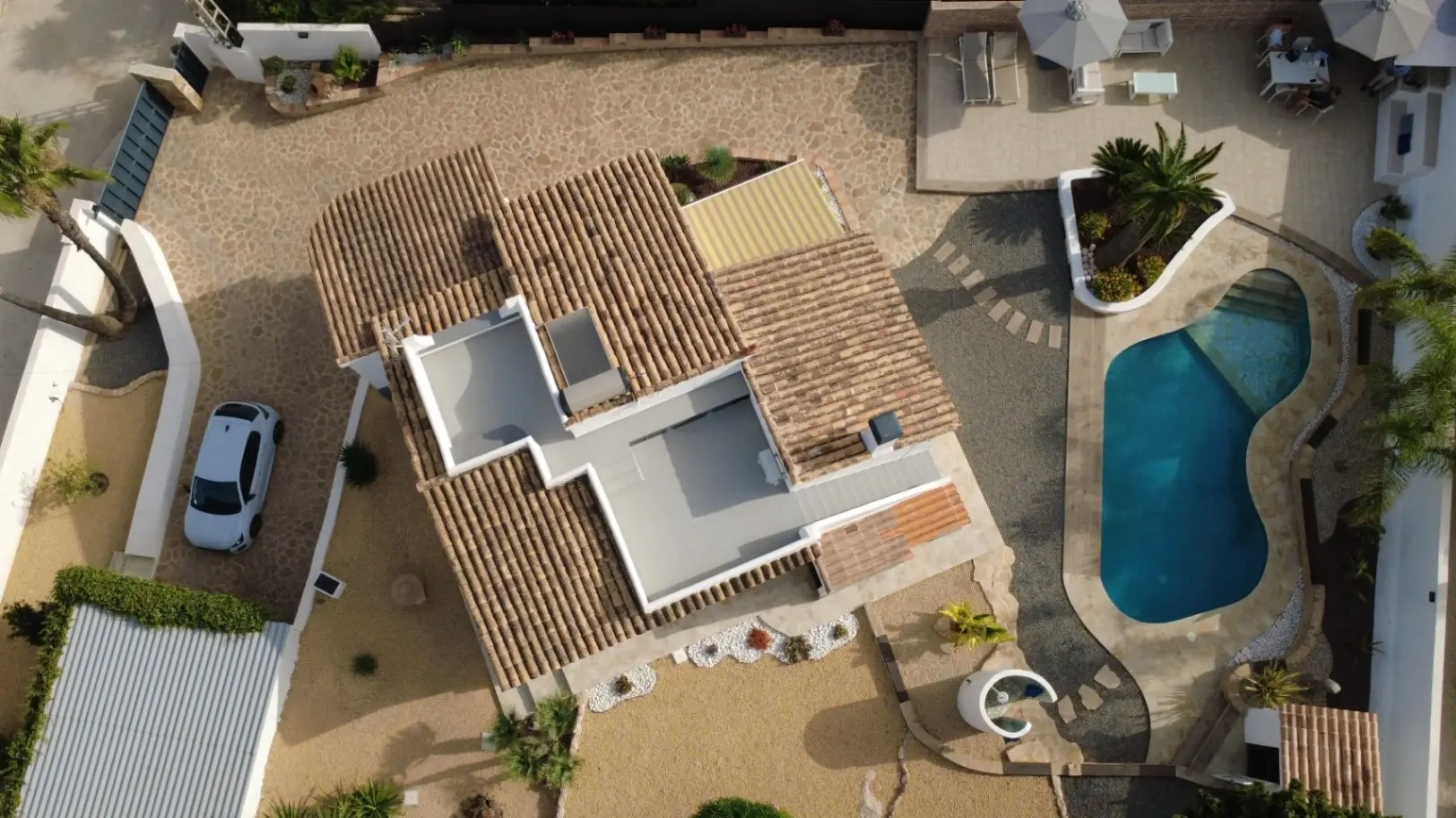 1 - venda villa vista de mar calpe - costa blanca comunidade valenciana espanha