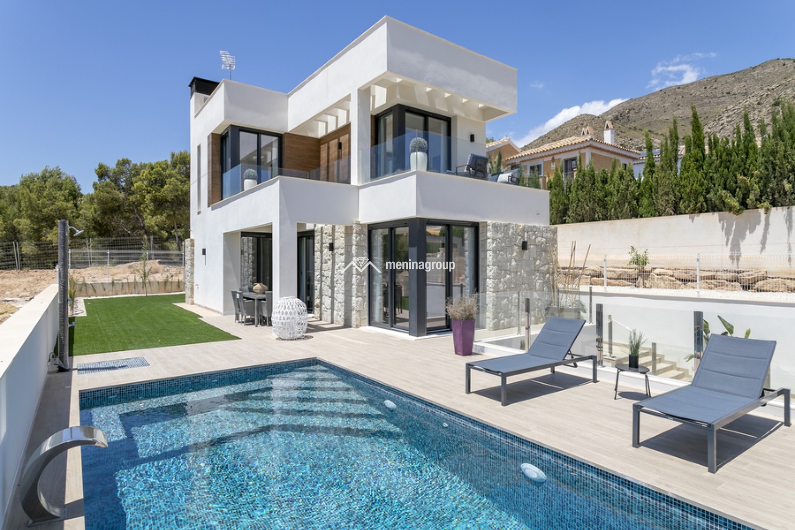 1 - verkauf haus finestrat - costa blanca valencia spanien