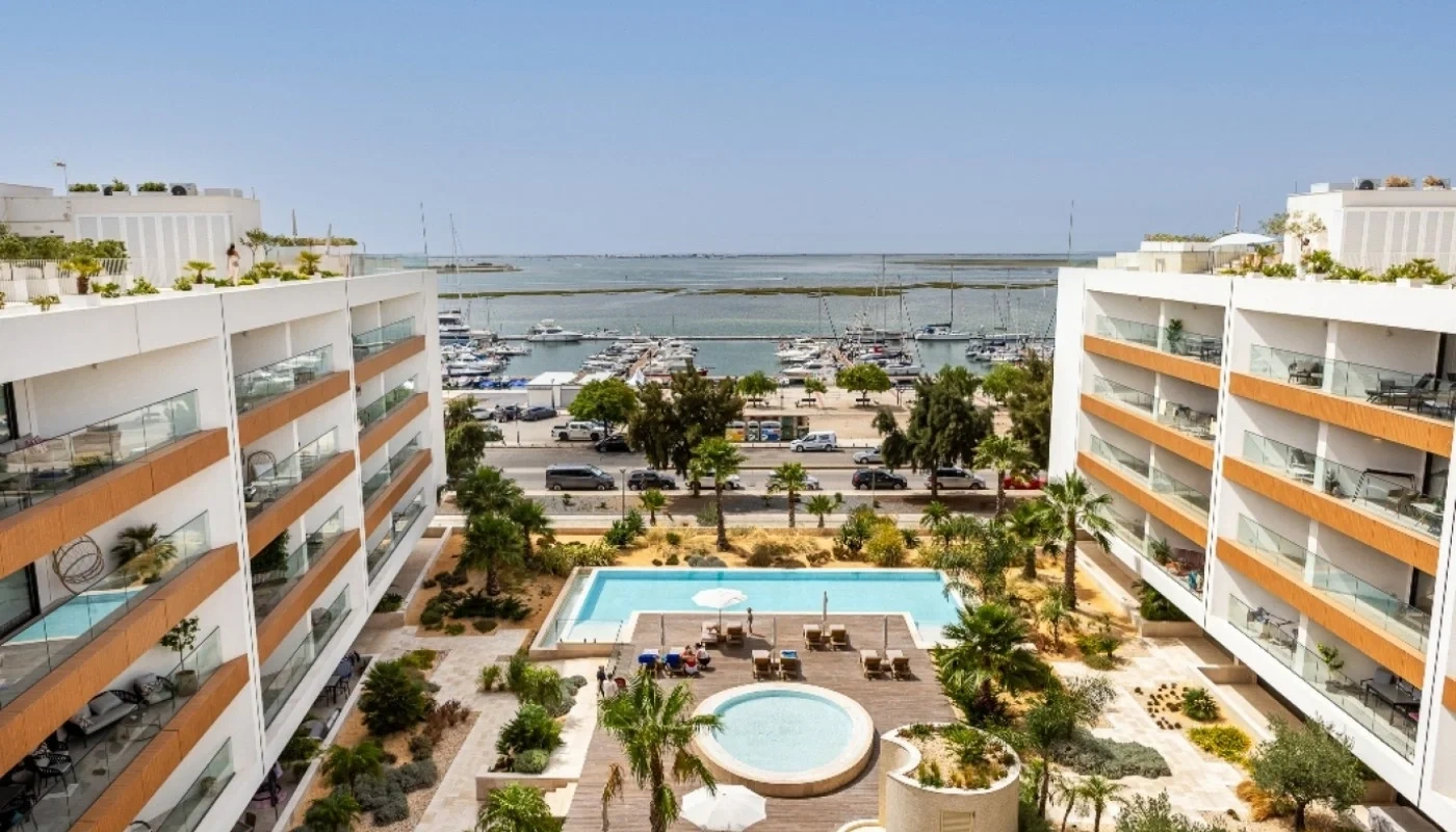 1 - verkoop appartement uitzicht op zee olhão algarve portugal