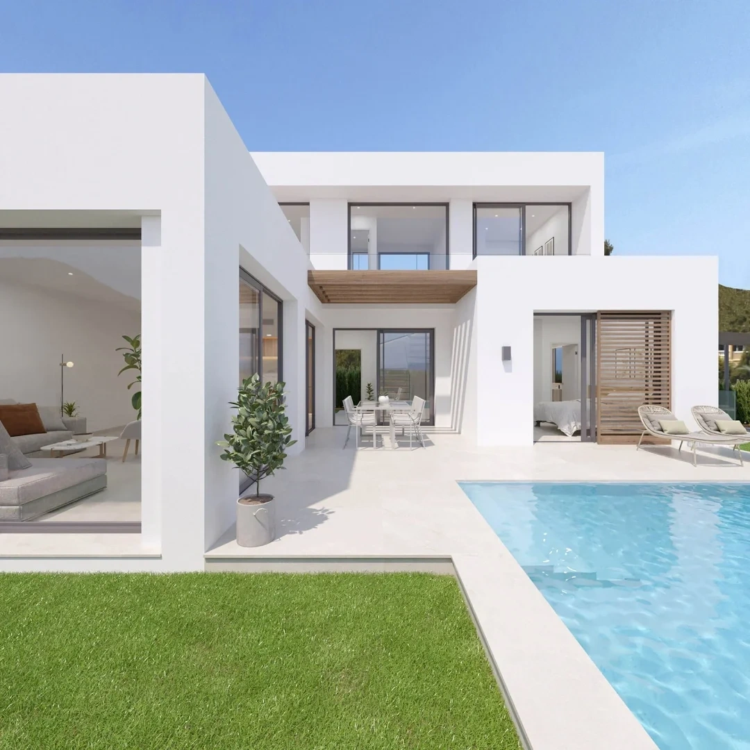 2 - vente maison vue mer alfaz del pi communauté valencienne espagne