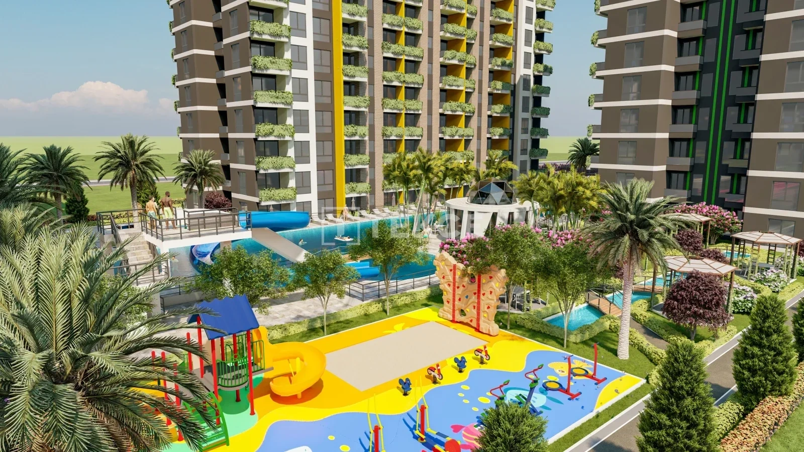 2 - sea view apartment for sale in erdemli mersin turkey