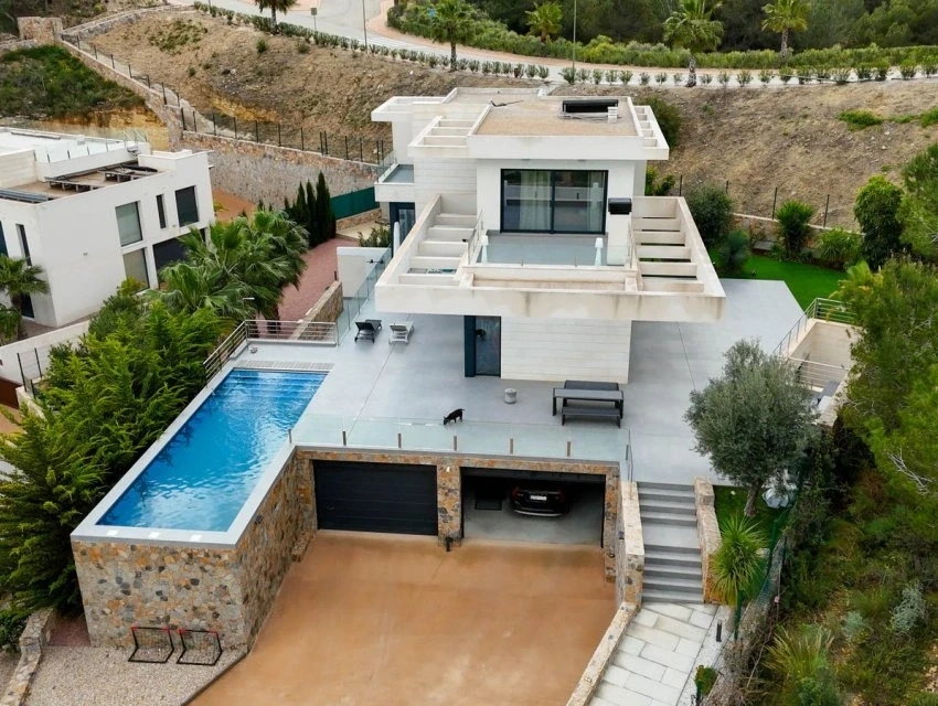 1 - verkauf villa orihuela valencia spanien