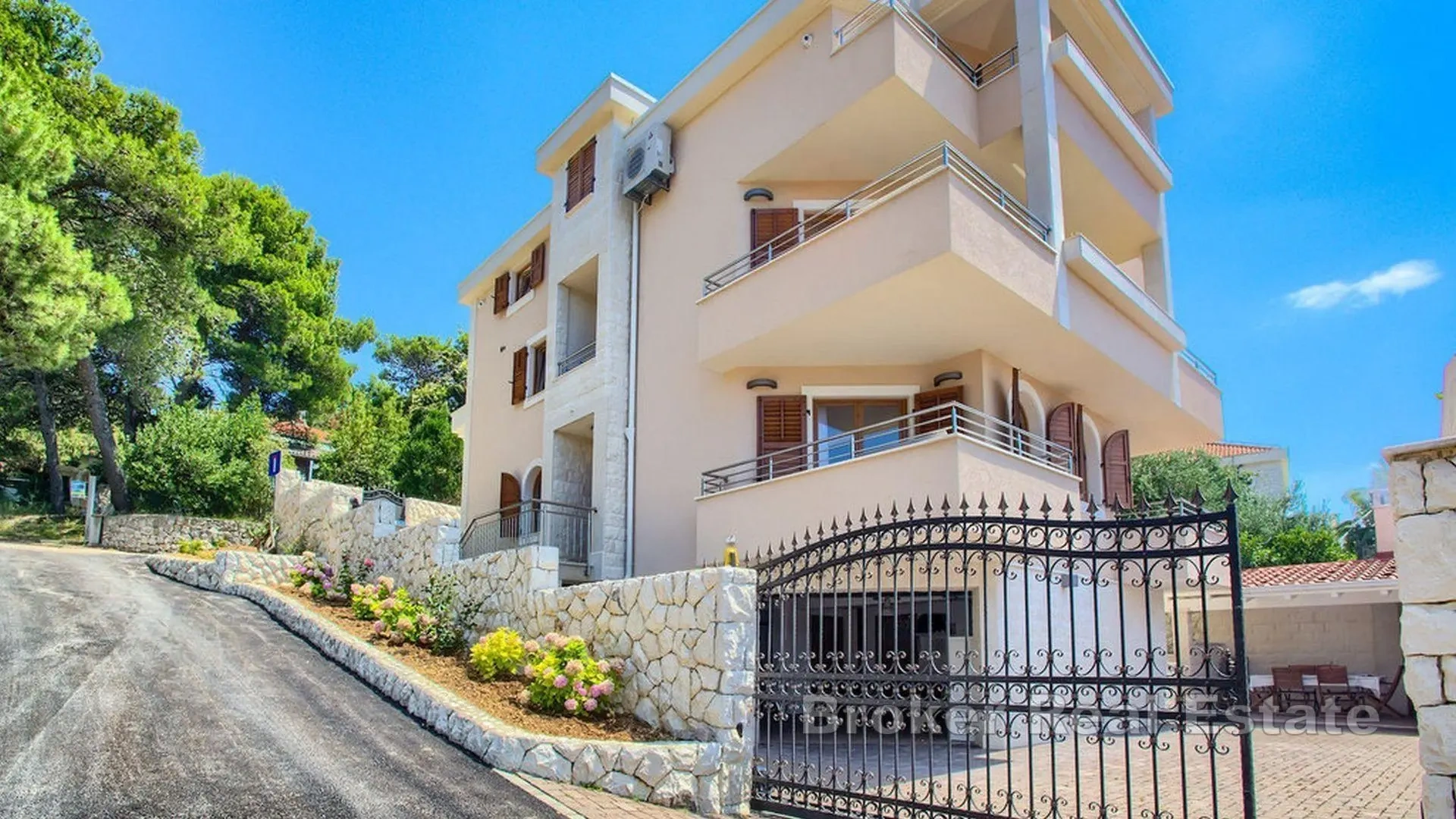 2 - venta casa vista al mar ciovo split-dalmacia croacia