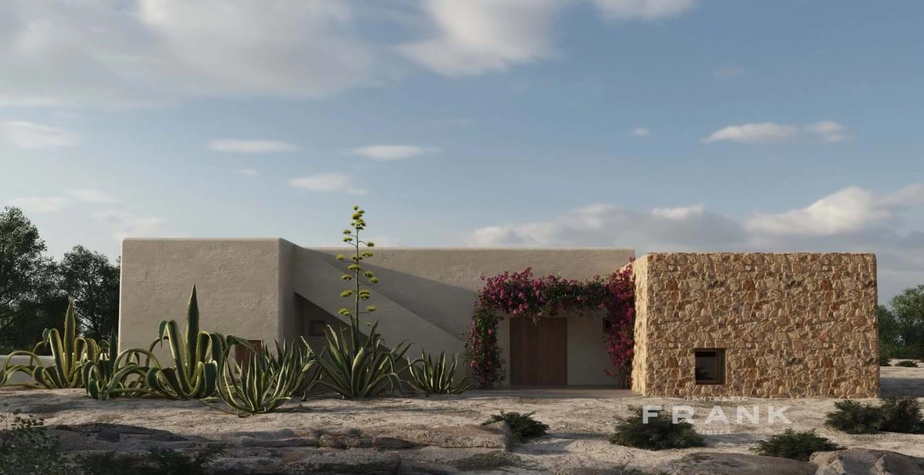 2 - verkauf grundstück meerblick sant francesc de formentera formentera - balearen spanien