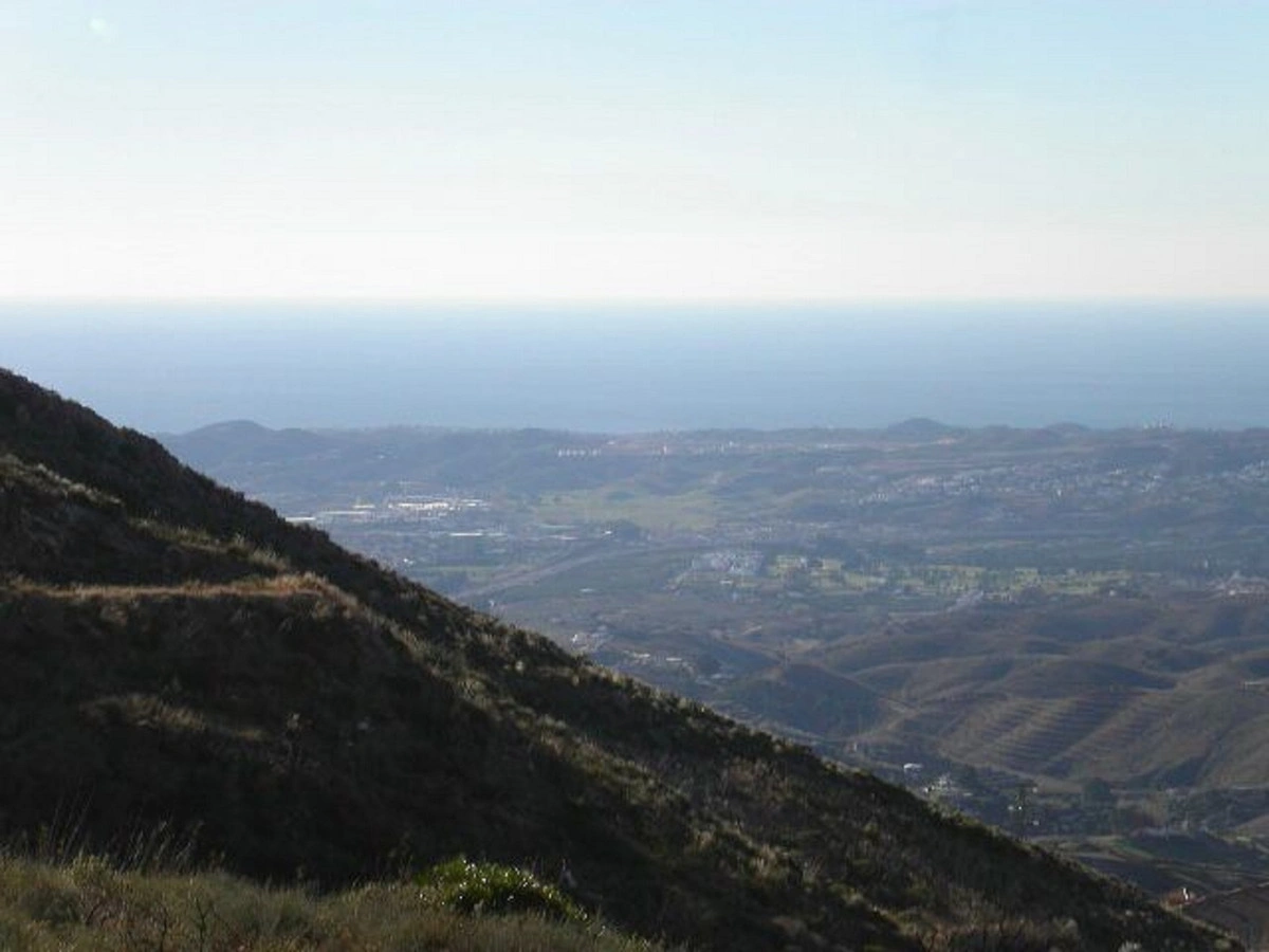 1 - venta terreno vista al mar mijas andalucía españa