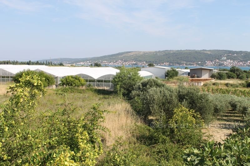 1 - sea view plot of land for sale in trogir split-dalmatia croatia