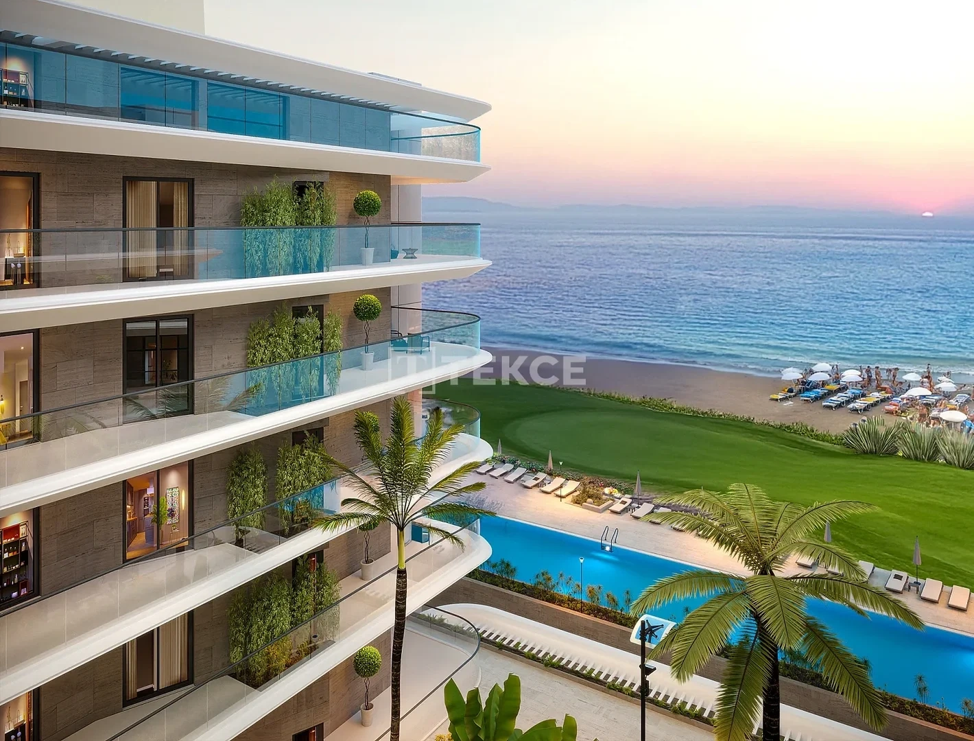 2 - vente appartement vue mer kusadasi aydın turquie