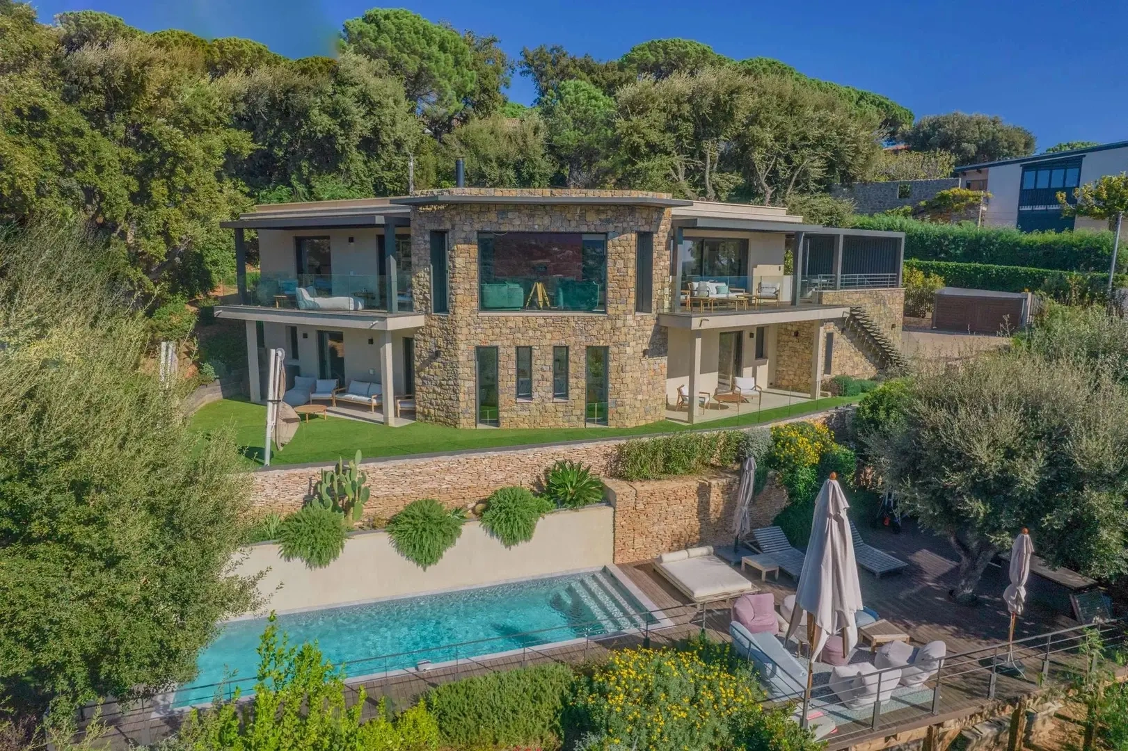 1 - affitto vacanze casa vista mare la croix-valmer var francia