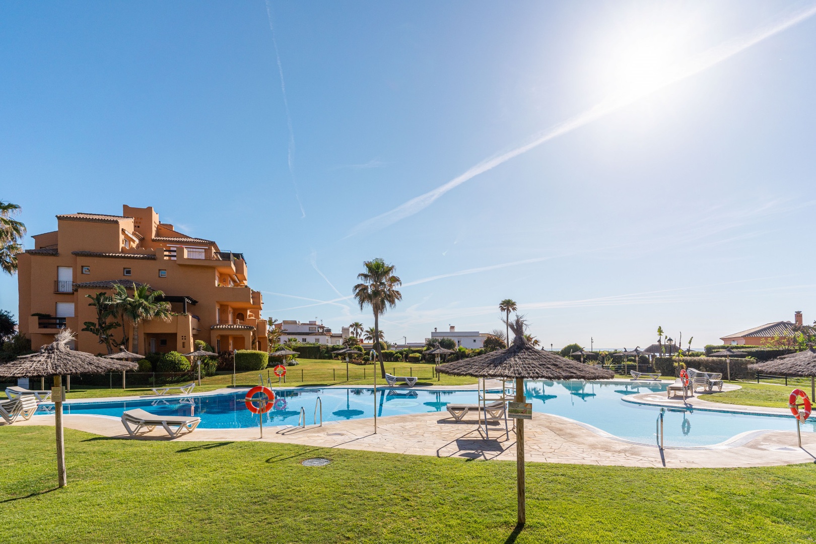 1 - sea view apartment for sale in manilva andalusia spain
